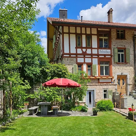 Apartman Felsahus Alvaneu