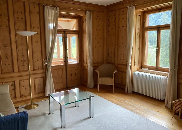 Apartamento Felsahus Alvaneu