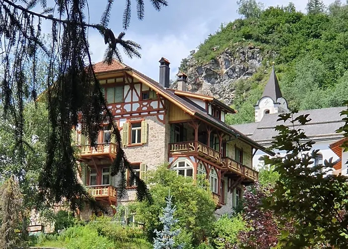 Felsahus Apartamento Alvaneu