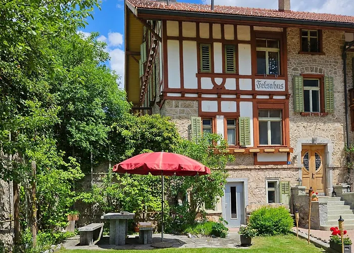 Apartamento Felsahus Alvaneu