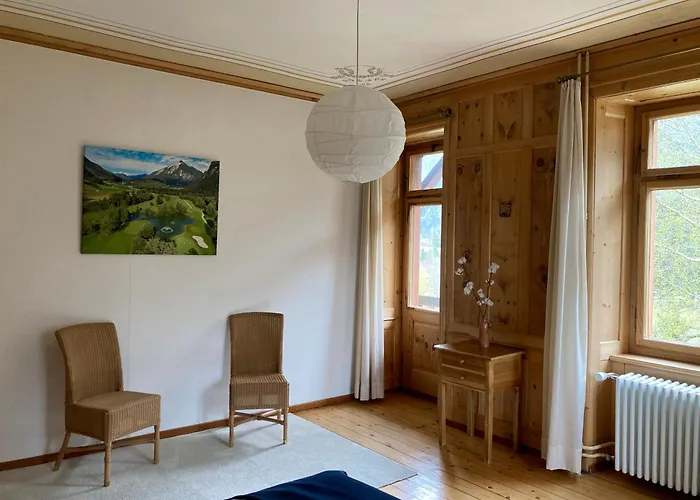 Felsahus Apartamento Alvaneu