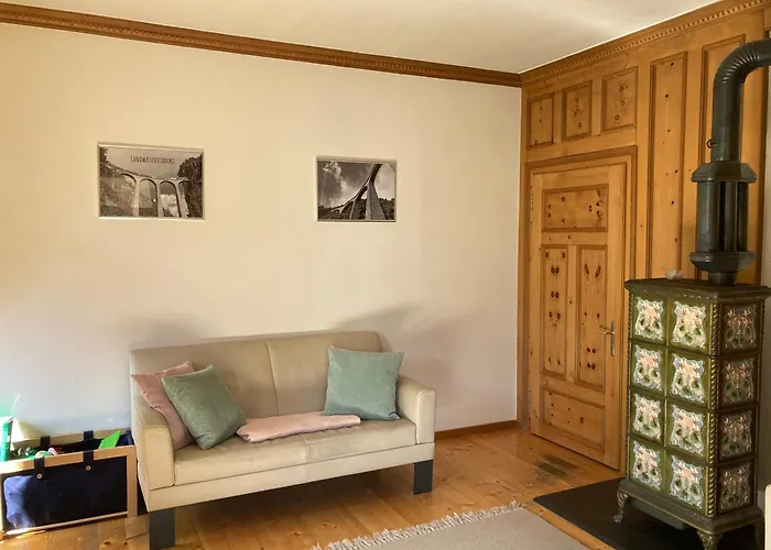 Apartamento Felsahus Alvaneu